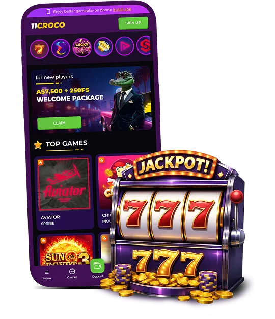 11Croco Casino Desktop